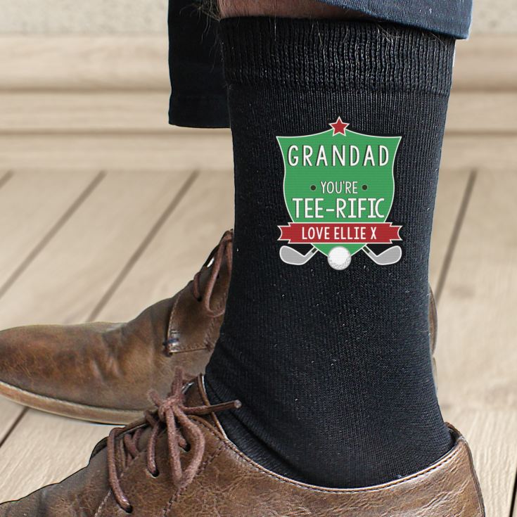 Personalised Tee-Rific Mens Golf Socks product image