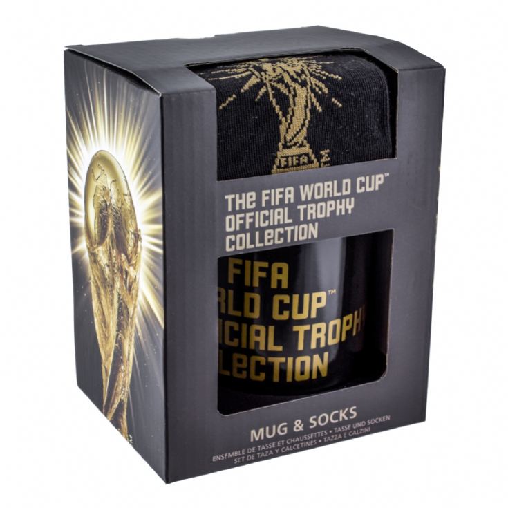 FIFA Mug and Socks - Black and Gold product image