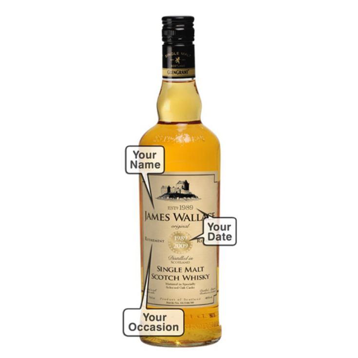 Personalised Father's Day Malt Whisky product image