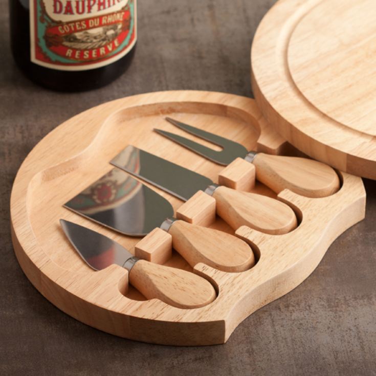 Personalised Cheese Board and Knife Set product image