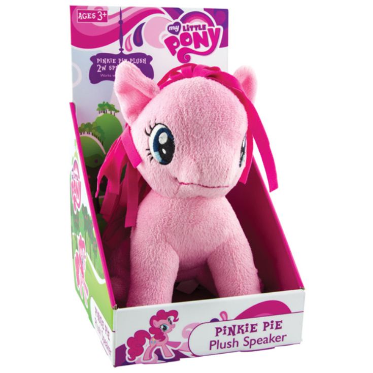 My Little Pony Pinkie Pie Plush Speaker product image