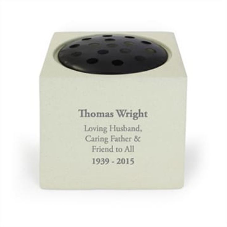 Personalised Memorial Vase product image
