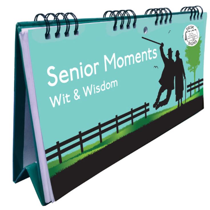 Senior Moments Flip Book product image