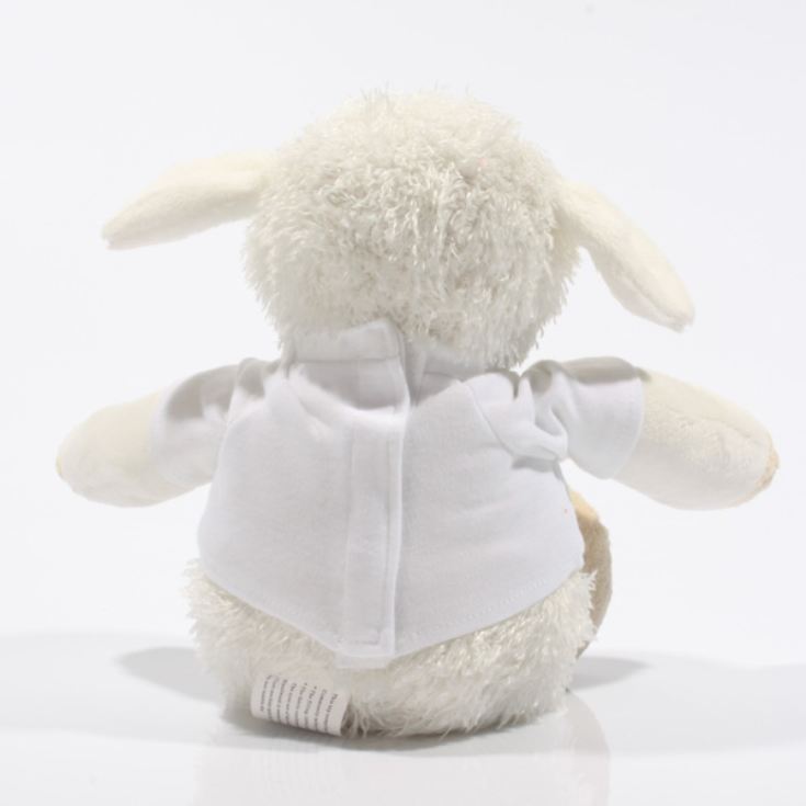 Personalised Valentine's Little Lamb product image