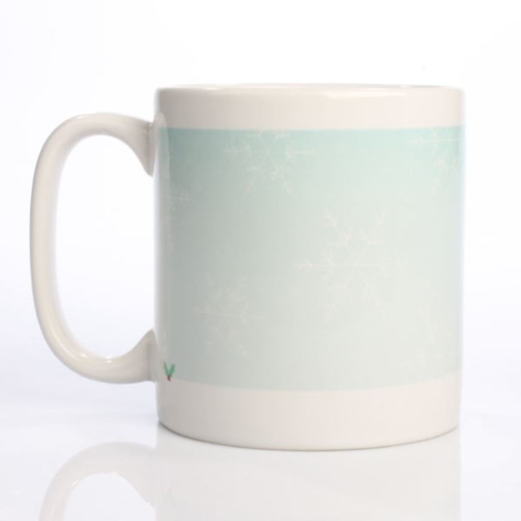 Christmas Snowman Personalised Mug product image