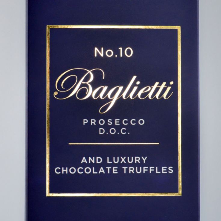Baglietti Prosecco and Chocolate Gift Set product image