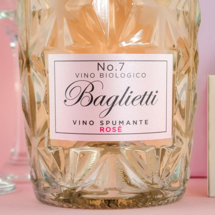 Baglietti Rose Prosecco and Chocolate Gift Set product image
