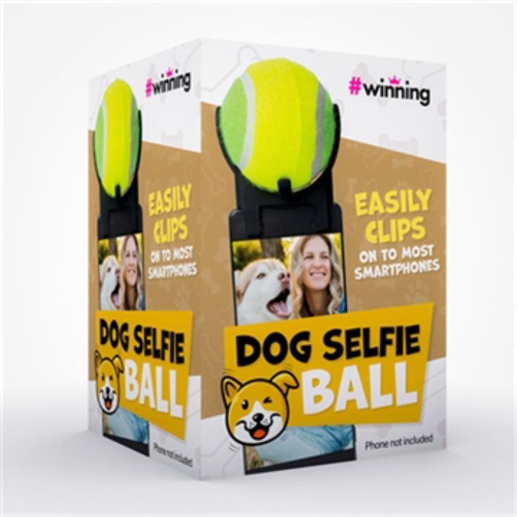 Dog Selfie Ball product image