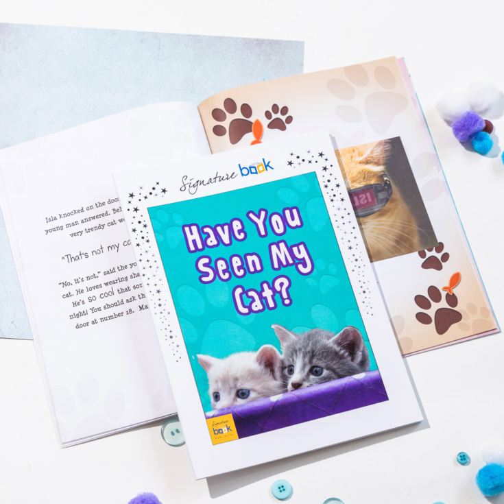 Personalised Children's Book - Have You Seen My Cat? product image