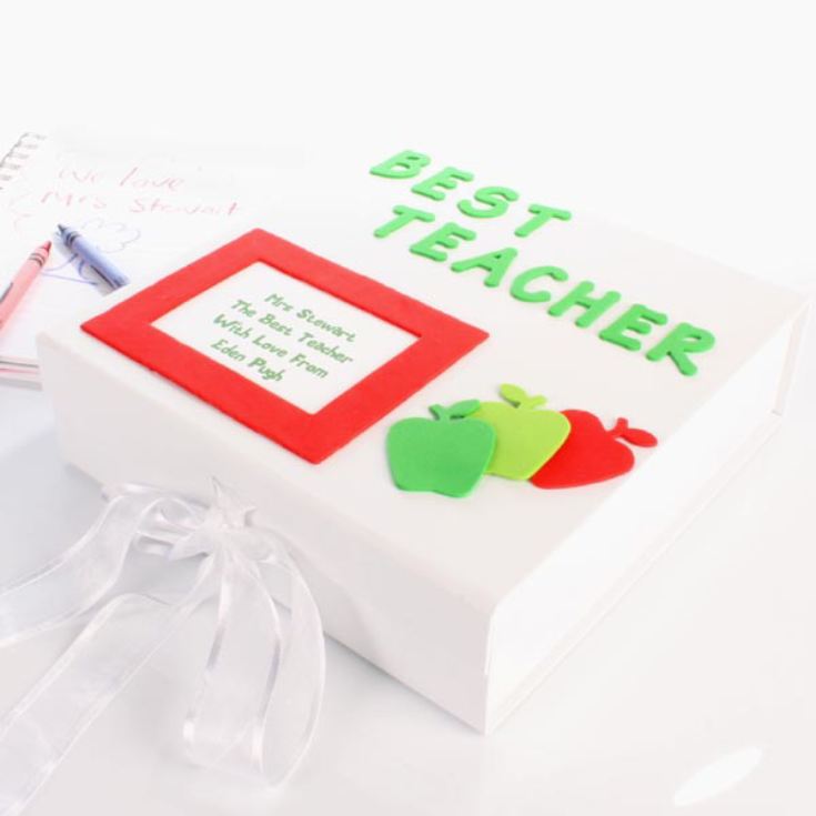 Teacher Memory Box product image