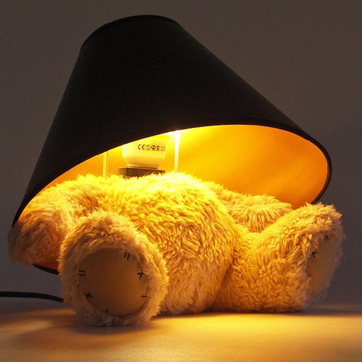 Teddy Bear Lamp product image