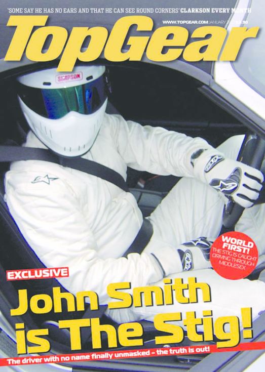 The Stig Personalised Poster product image