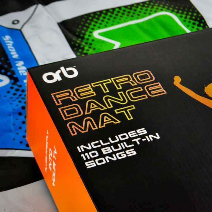 Retro Dance Mat product image