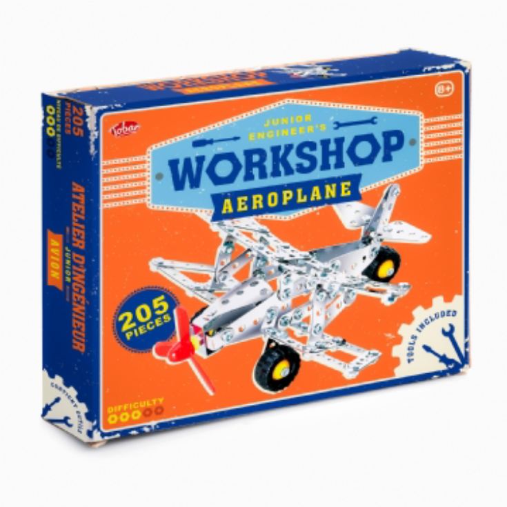 Junior Engineers Aeroplane Construction Kit product image