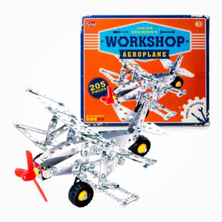 Junior Engineers Aeroplane Construction Kit product image
