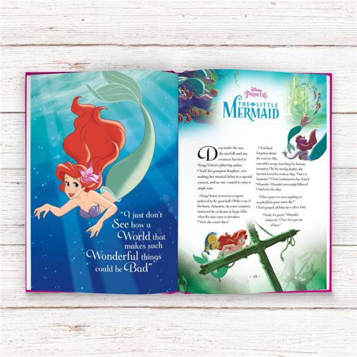 Disney Princess Ultimate Collection - Deluxe A3 Personalised Book product image
