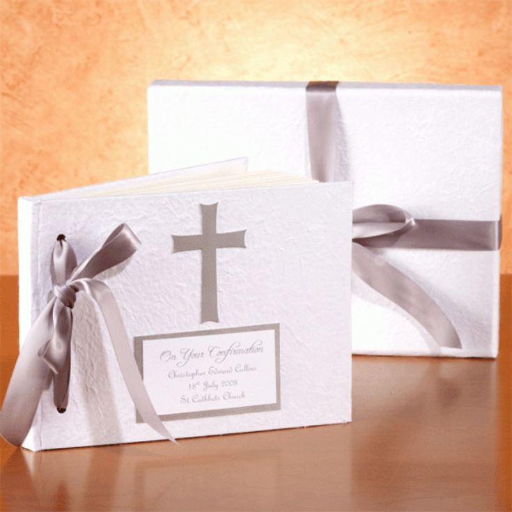 Personalised Cross Design Photo Album product image