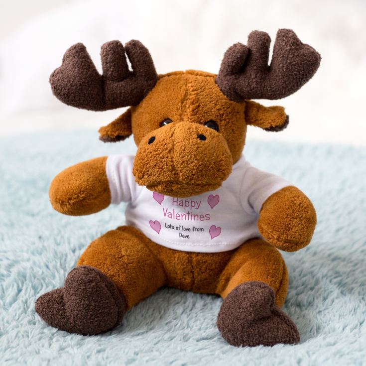 Valentine's Day Message Moose product image