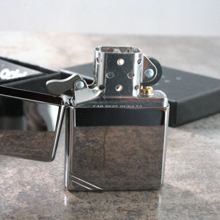 Personalised Vintage Chrome Zippo Lighter product image