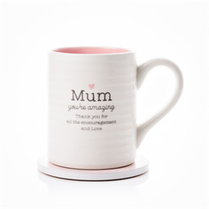 Mum Mug & Coaster Set product image