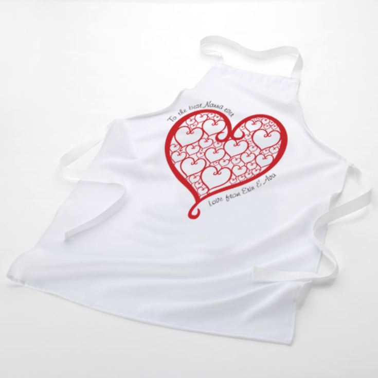 We Love Our Nanna Personalised Apron product image