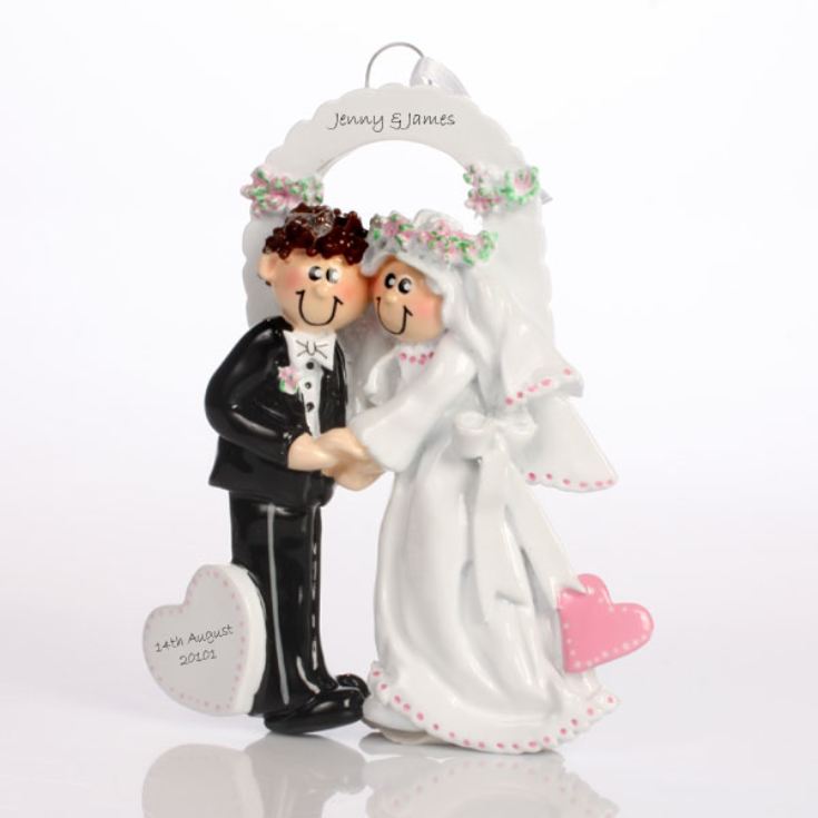 Personalised Wedding Ornament product image