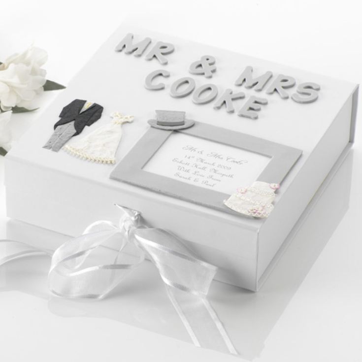 Personalised Wedding Memory Box product image