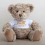 18th Birthday Personalised Honey Bear - 18.99 18th Birthday Personalised Honey Bear