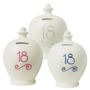 Personalised 18th Birthday Terramundi Money Pot - 24.99 Personalised 18th Birthday Terramundi Money Pot