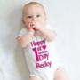 First Mother's Day Personalised Baby Grow - 12.99 First Mother's Day Personalised Baby Grow