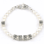 Personalised First Communion Bracelet - 49.99 Personalised First Communion Bracelet
