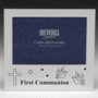 First Communion Doves and Cross Photo Frame - 6.99 First Communion Doves and Cross Photo Frame