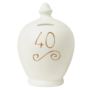 40th Birthday Personalised Terramundi Money Pot - 24.99 40th Birthday Personalised Terramundi Money Pot