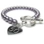 50th Birthday Personalised Harmony Bracelet - 21.99 50th Birthday Personalised Harmony Bracelet