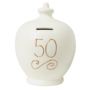 50th Birthday Personalised Terramundi Money Pot - 24.99 50th Birthday Personalised Terramundi Money Pot