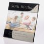 Engraved 50th Birthday Photo Frame - 19.99 Engraved 50th Birthday Photo Frame