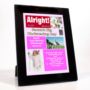 Personalised Christening Magazine Cover - Girl - 19.99 Personalised Christening Magazine Cover - Girl