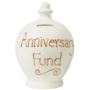 Anniversary Personalised Terramundi Money Pot - 24.99 Anniversary Personalised Terramundi Money Pot