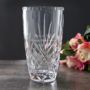 Personalised Oval Anniversary Cut Crystal Vase - 55.99 Personalised Oval Anniversary Cut Crystal Vase