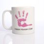 Happy Mother's Day Babys Personalised Handprint Mug - 9.99 Happy Mother's Day Babys Personalised Handprint Mug