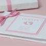 Personalised Baby Shower Guest Book - 24.99 Personalised Baby Shower Guest Book