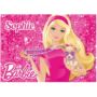 Personalised Barbie Placemat - 11.99 Personalised Barbie Placemat