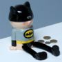 Super Hero Money Box - Batman Style - 10.99 Super Hero Money Box - Batman Style