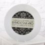 Personalised Bridesmaid Plate - 19.99 Personalised Bridesmaid Plate