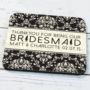 Personalised Bridesmaid Coaster - 6.99 Personalised Bridesmaid Coaster