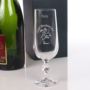 Etched Crystal Character Flute Mother of the Bride - 16.99 Etched Crystal Character Flute Mother of the Bride