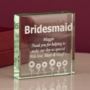 Bridesmaid Keepsake - 19.99 Bridesmaid Keepsake