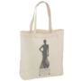 Personalised Bridesmaid Silhouette Tote Bag - 9.99 Personalised Bridesmaid Silhouette Tote Bag