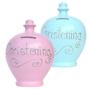 Personalised Christening Terramundi Money Pot Pink - 24.99 Personalised Christening Terramundi Money Pot Pink