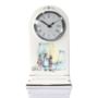 Personalised Christening Bone China Mantel Clock - 39.99 Personalised Christening Bone China Mantel Clock